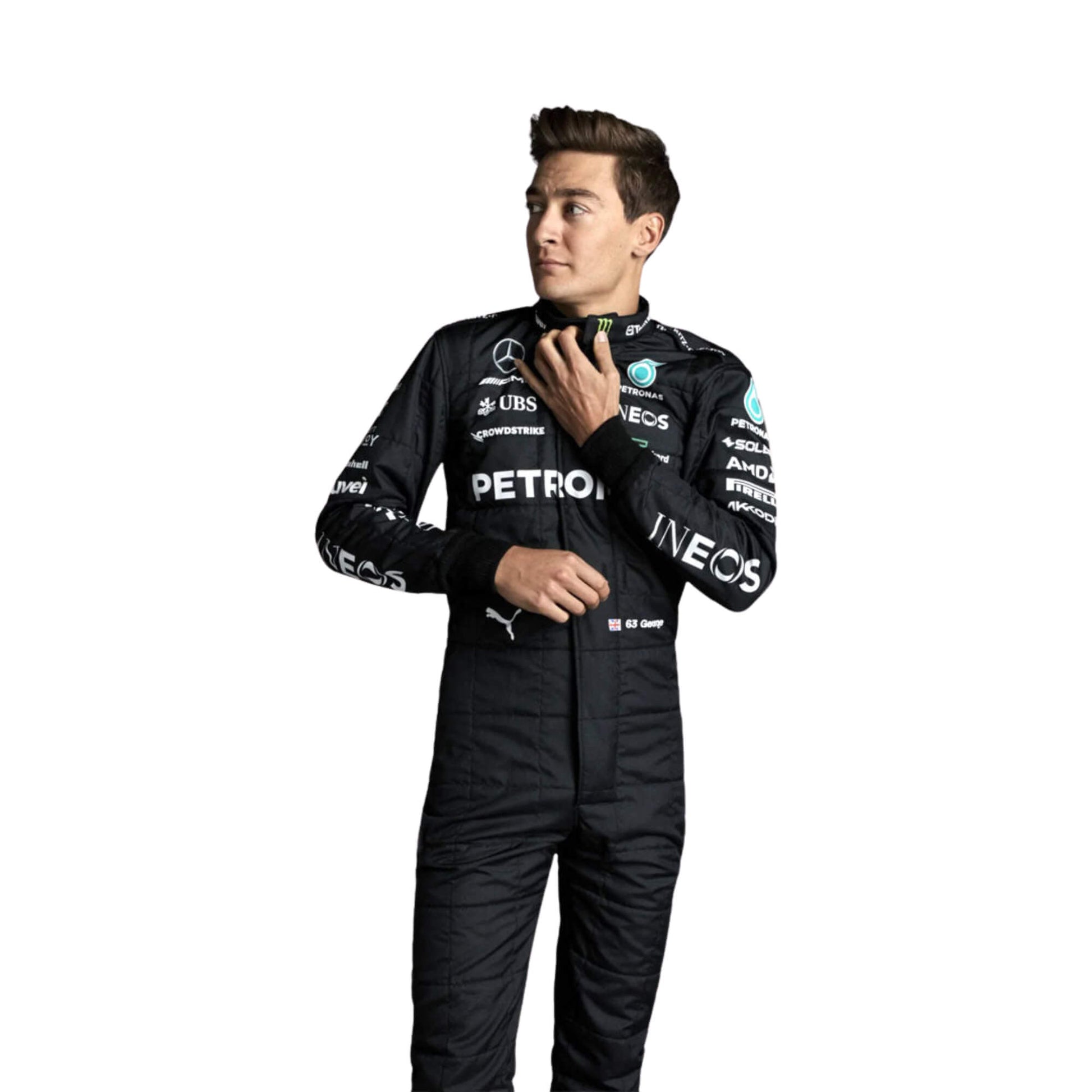 2023 George Russell F1 Racing Suit | Brex International