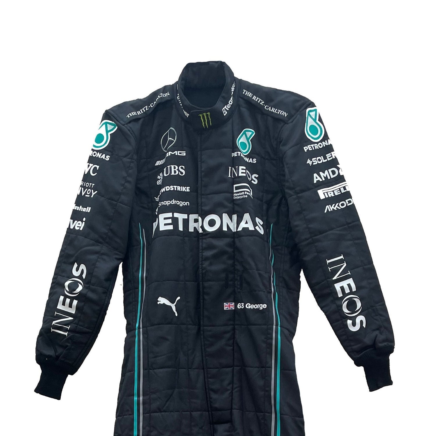 2023 George Russell F1 Racing Suit | Brex International