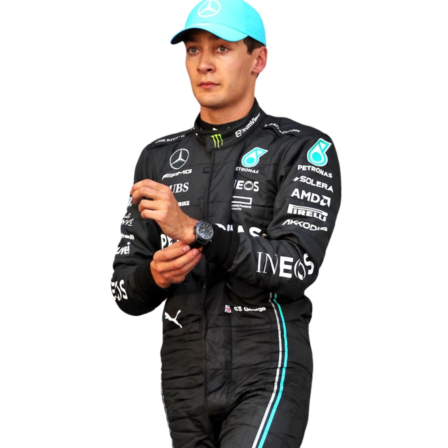 2023 George Russell F1 Racing Suit | Brex International