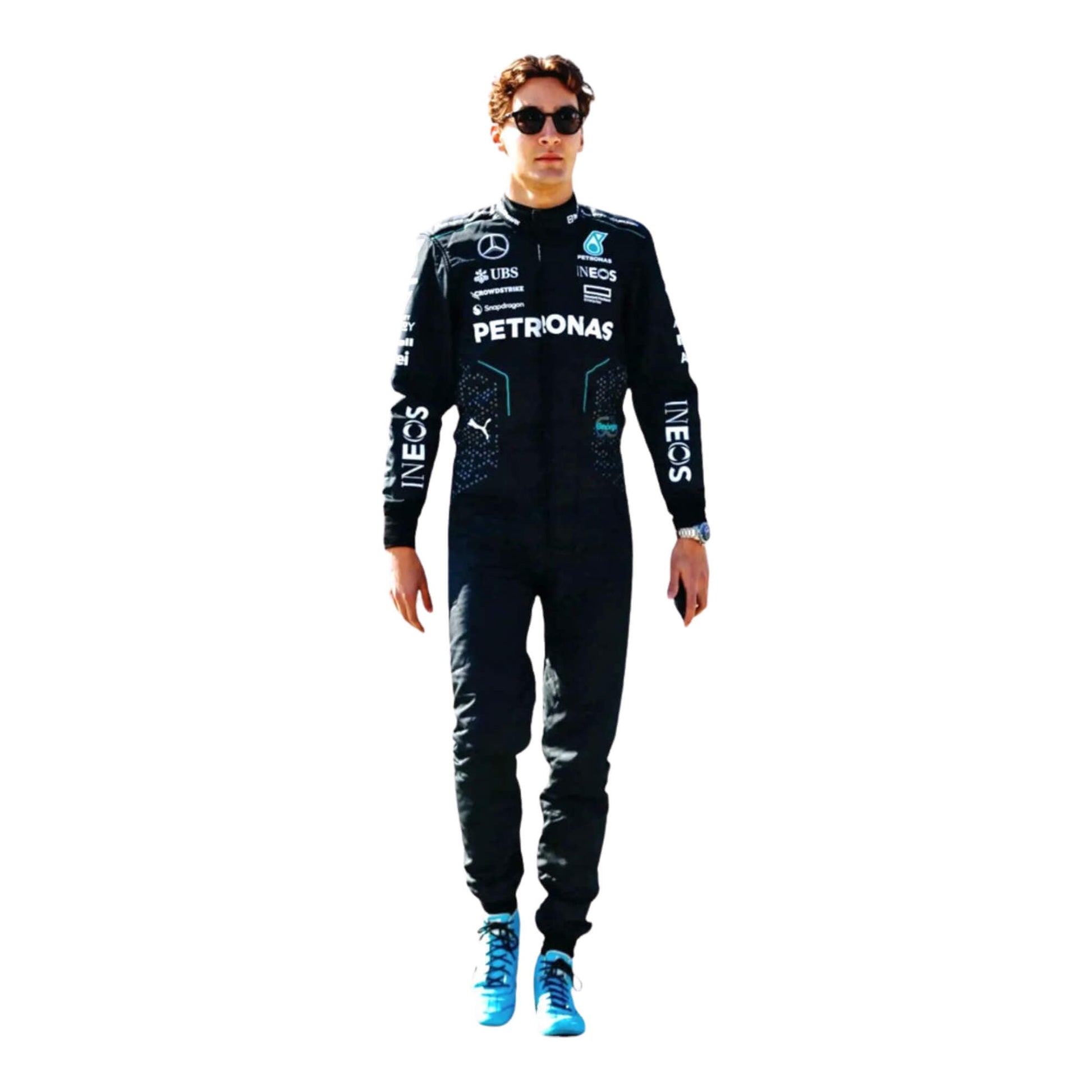 George Russell 2024 F1 Racing Suit | Brex International