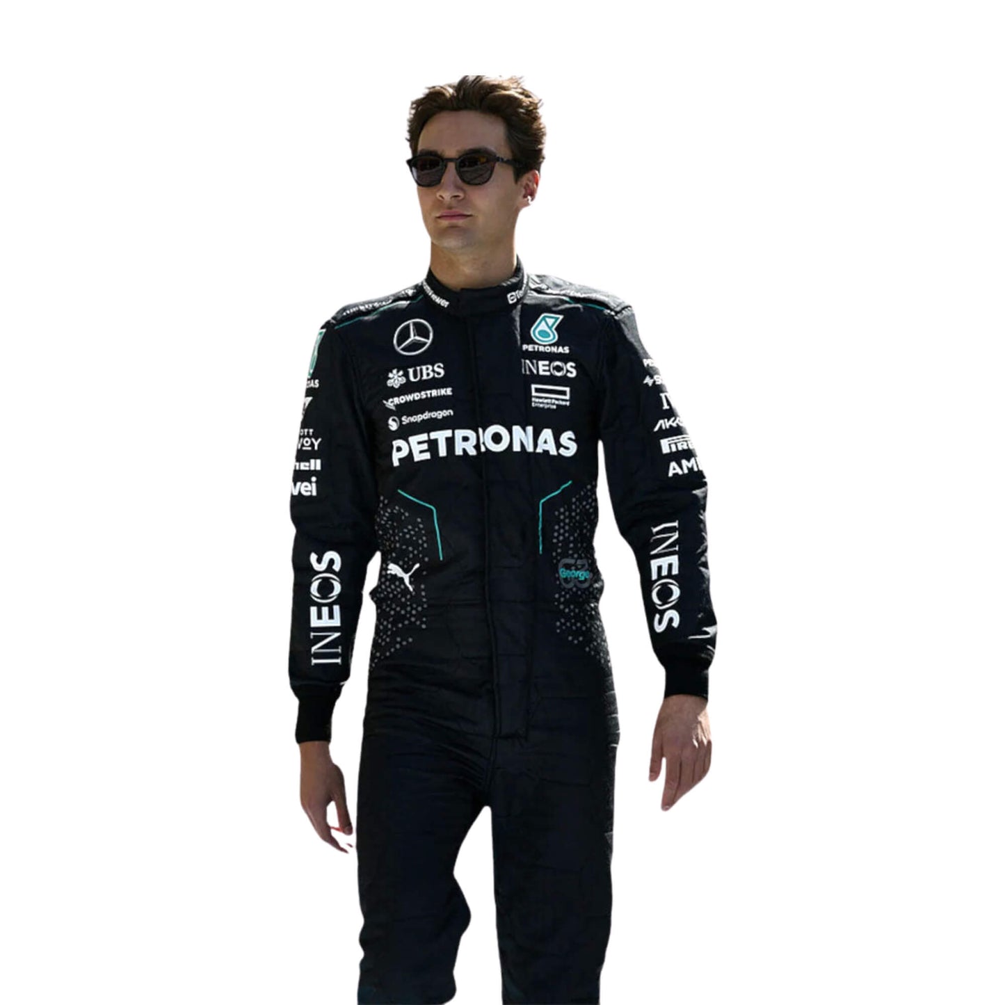 George Russell 2024 F1 Racing Suit | Brex International