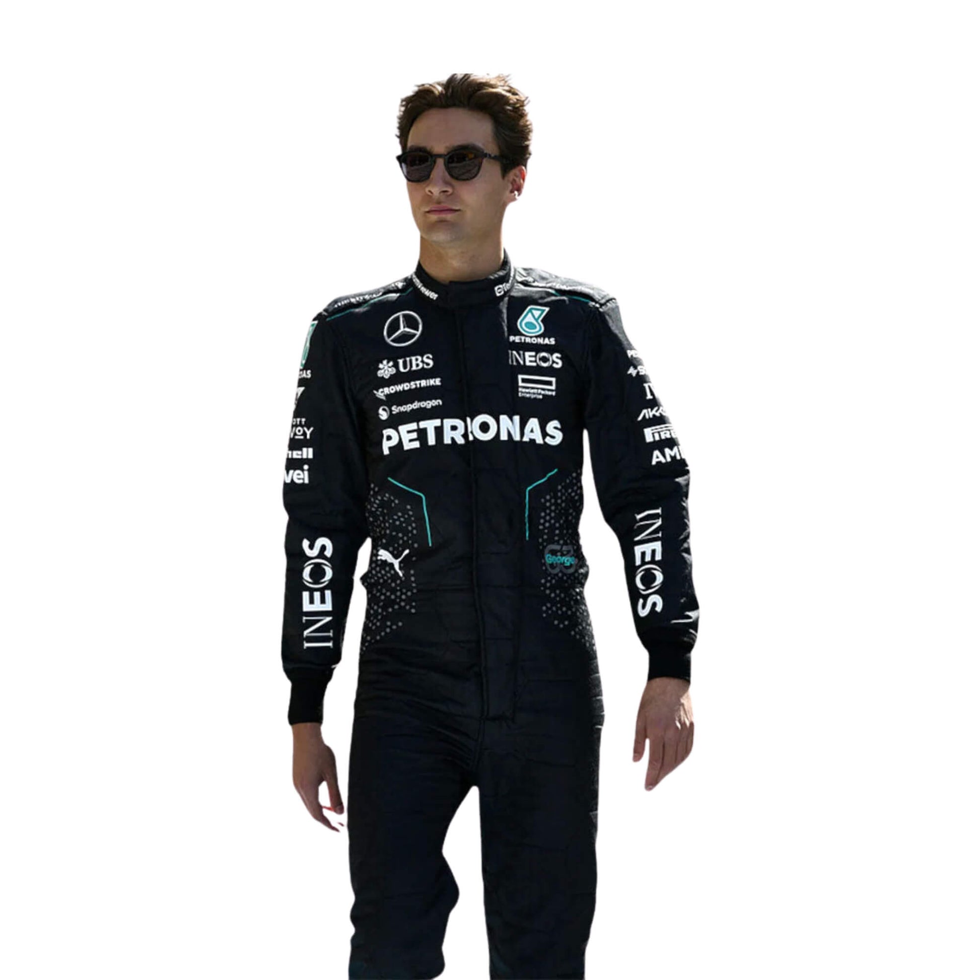 George Russell 2024 F1 Racing Suit | Brex International