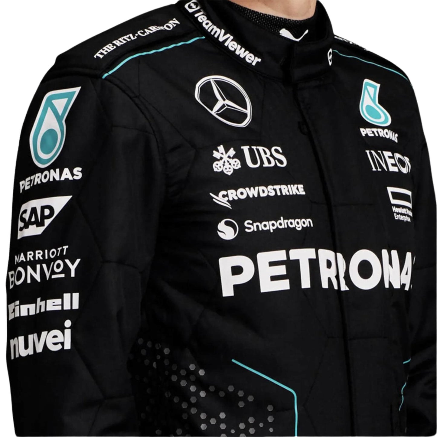 George Russell 2024 F1 Racing Suit | Brex International
