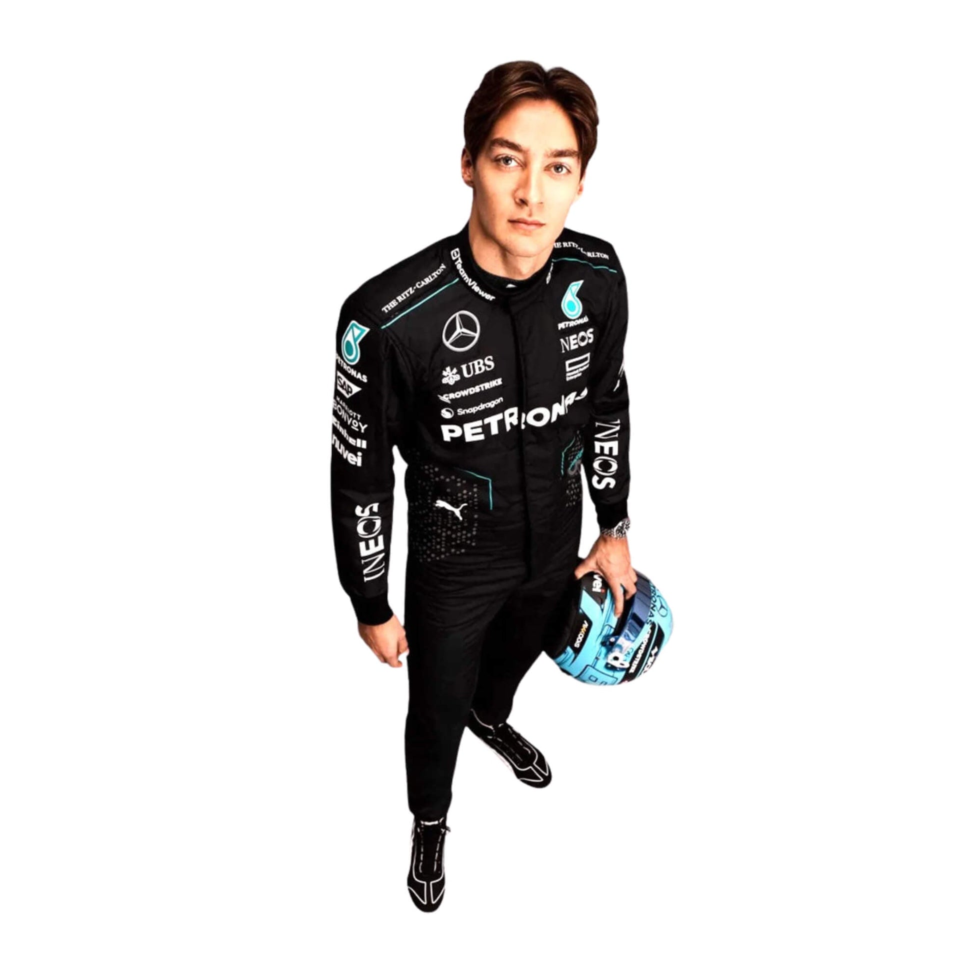 George Russell 2024 F1 Racing Suit | Brex International