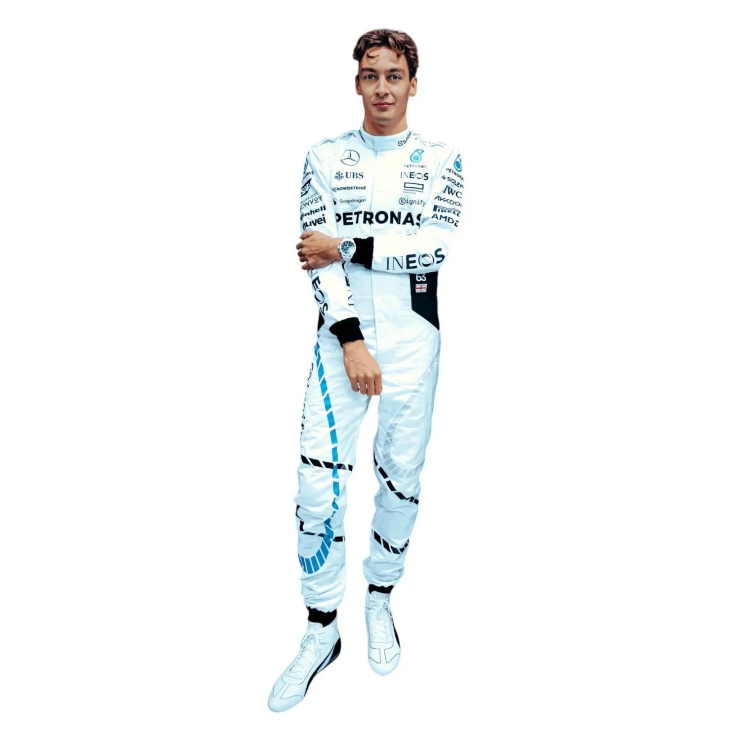George Russell 2024 Qatar GP F1 Racing Suit | Brex International