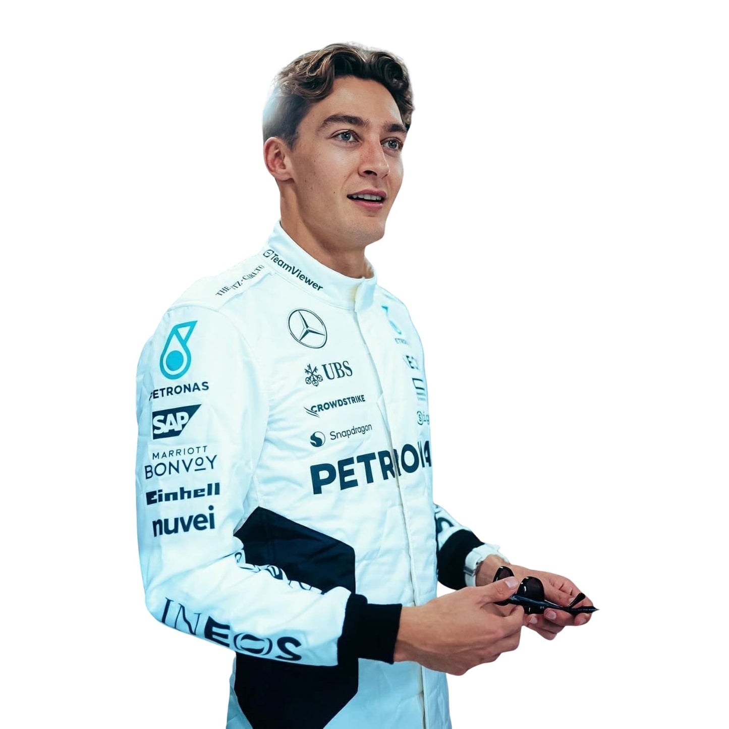 George Russell 2024 Qatar GP F1 Racing Suit | Brex International