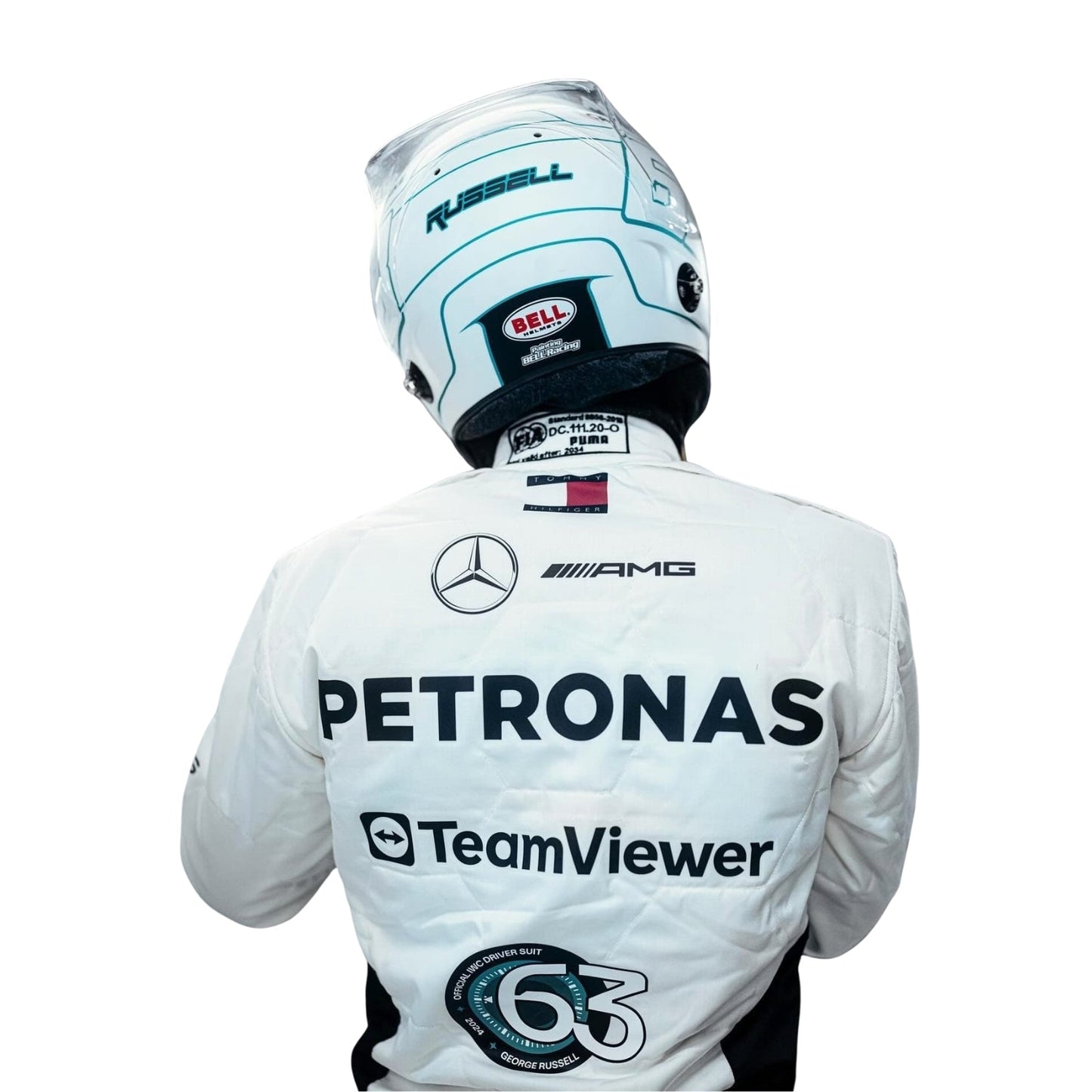 George Russell 2024 Qatar GP F1 Racing Suit | Brex International