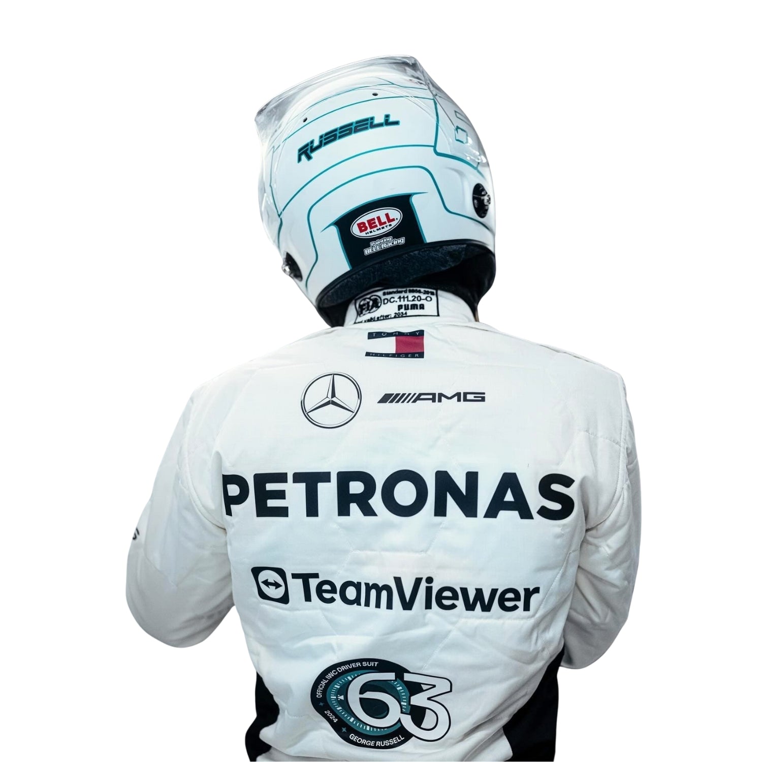 George Russell 2024 Qatar GP F1 Racing Suit | Brex International