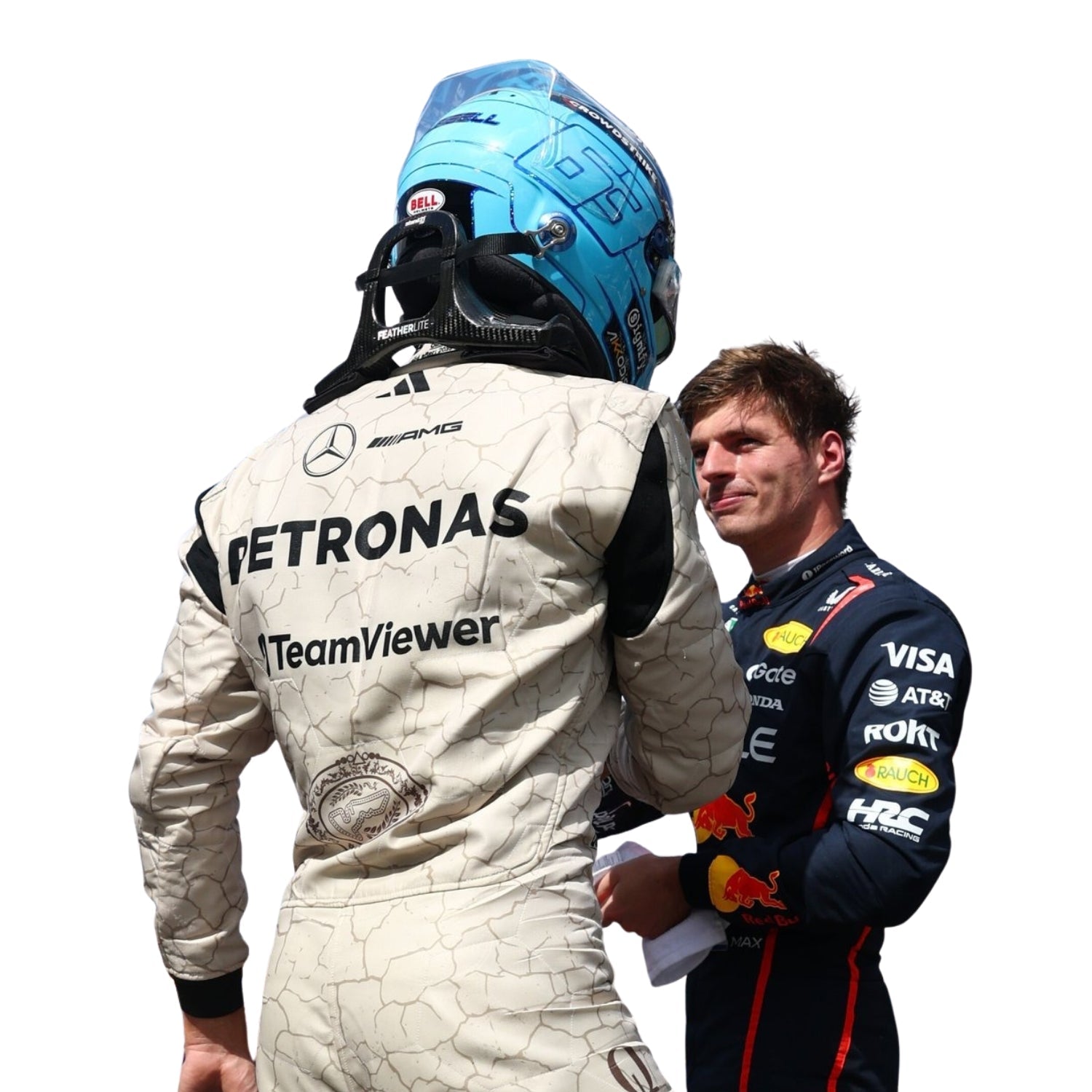 George Russell 2025 USA Austin GP F1 Racing Suit | Brex International