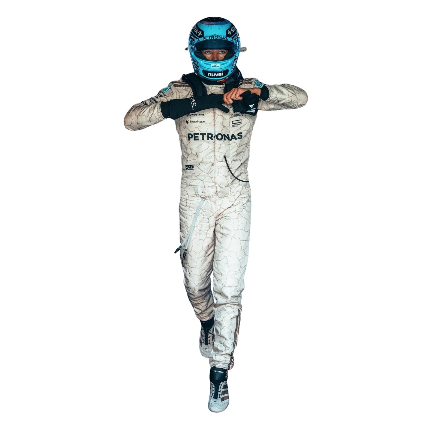 George Russell 2025 USA Austin GP F1 Racing Suit | Brex International
