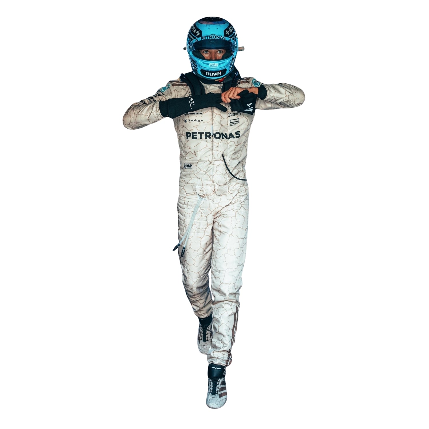 George Russell 2025 USA Austin GP F1 Racing Suit | Brex International