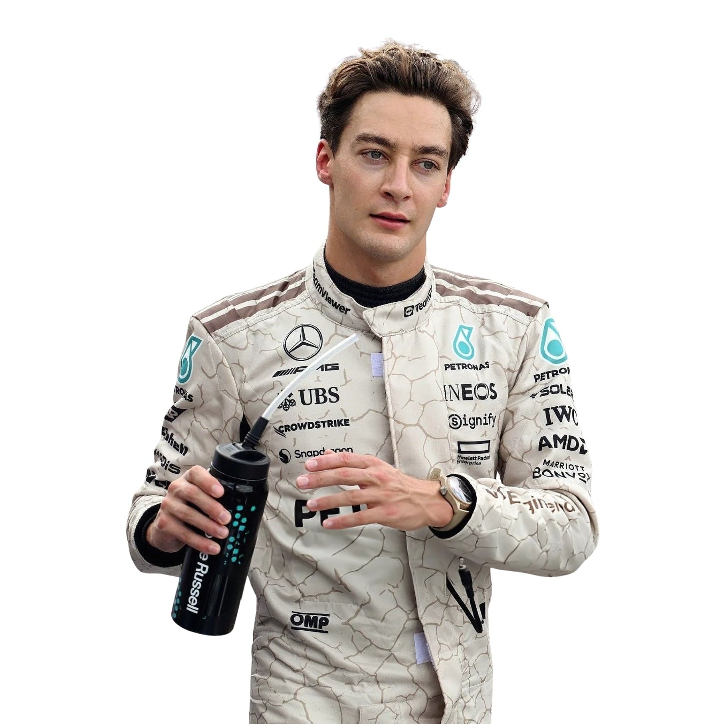 George Russell 2025 USA Austin GP F1 Racing Suit | Brex International