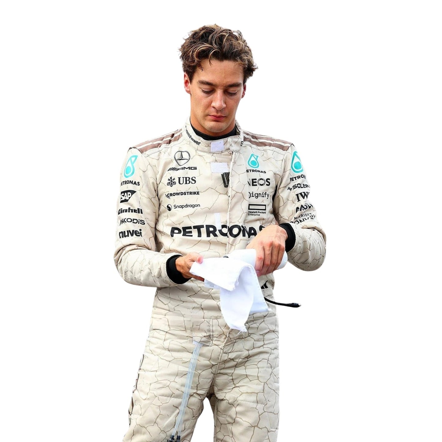 George Russell 2025 USA Austin GP F1 Racing Suit | Brex International