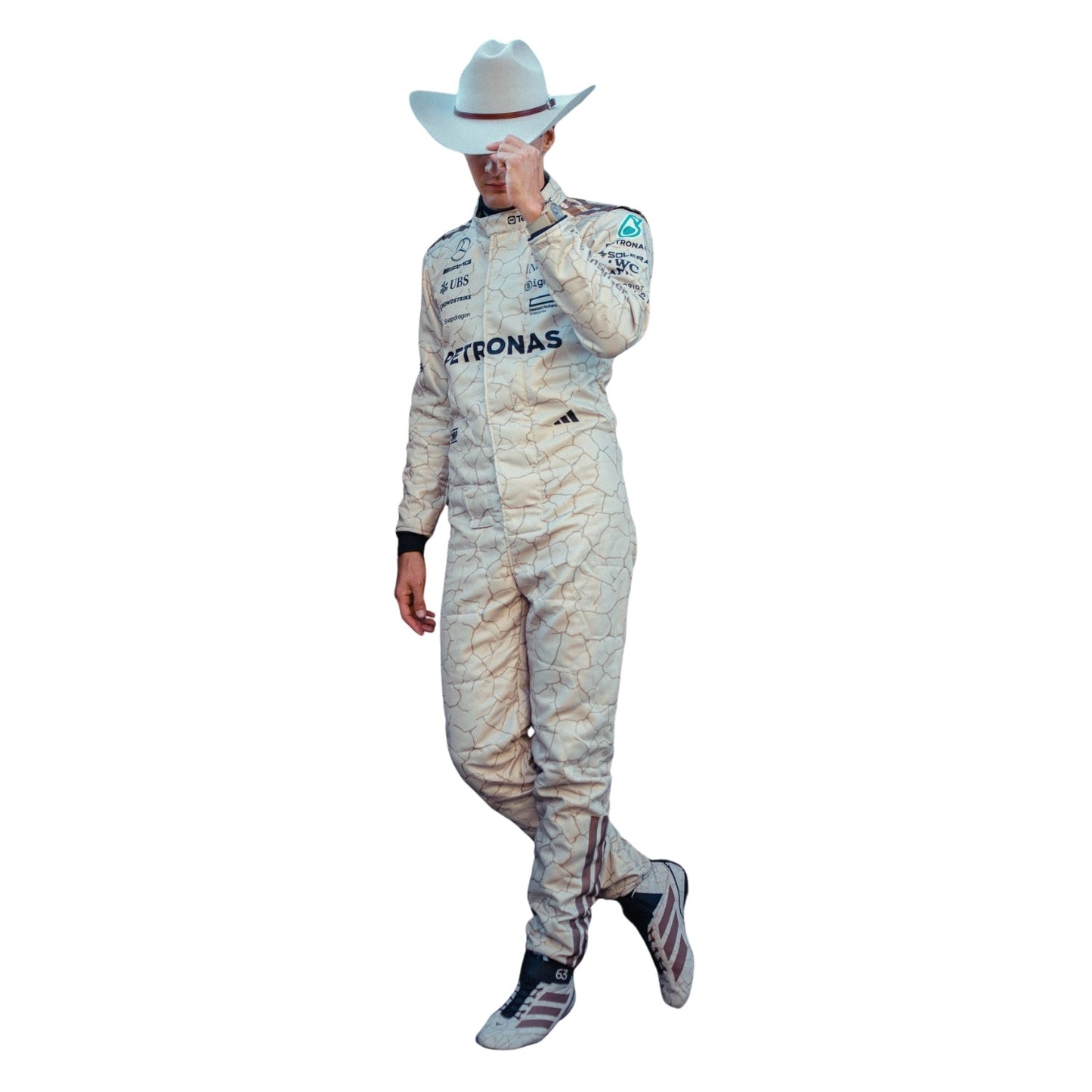 George Russell 2025 USA Austin GP F1 Racing Suit | Brex International