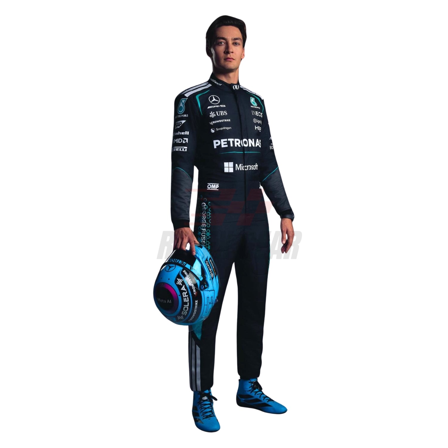George Russell 2026 F1 Racing Suit - RevEX Gear | Brex International