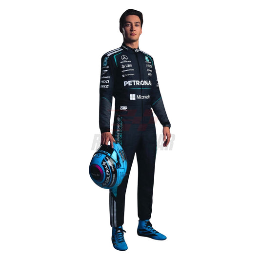 George Russell 2026 F1 Racing Suit - RevEX Gear | Brex International