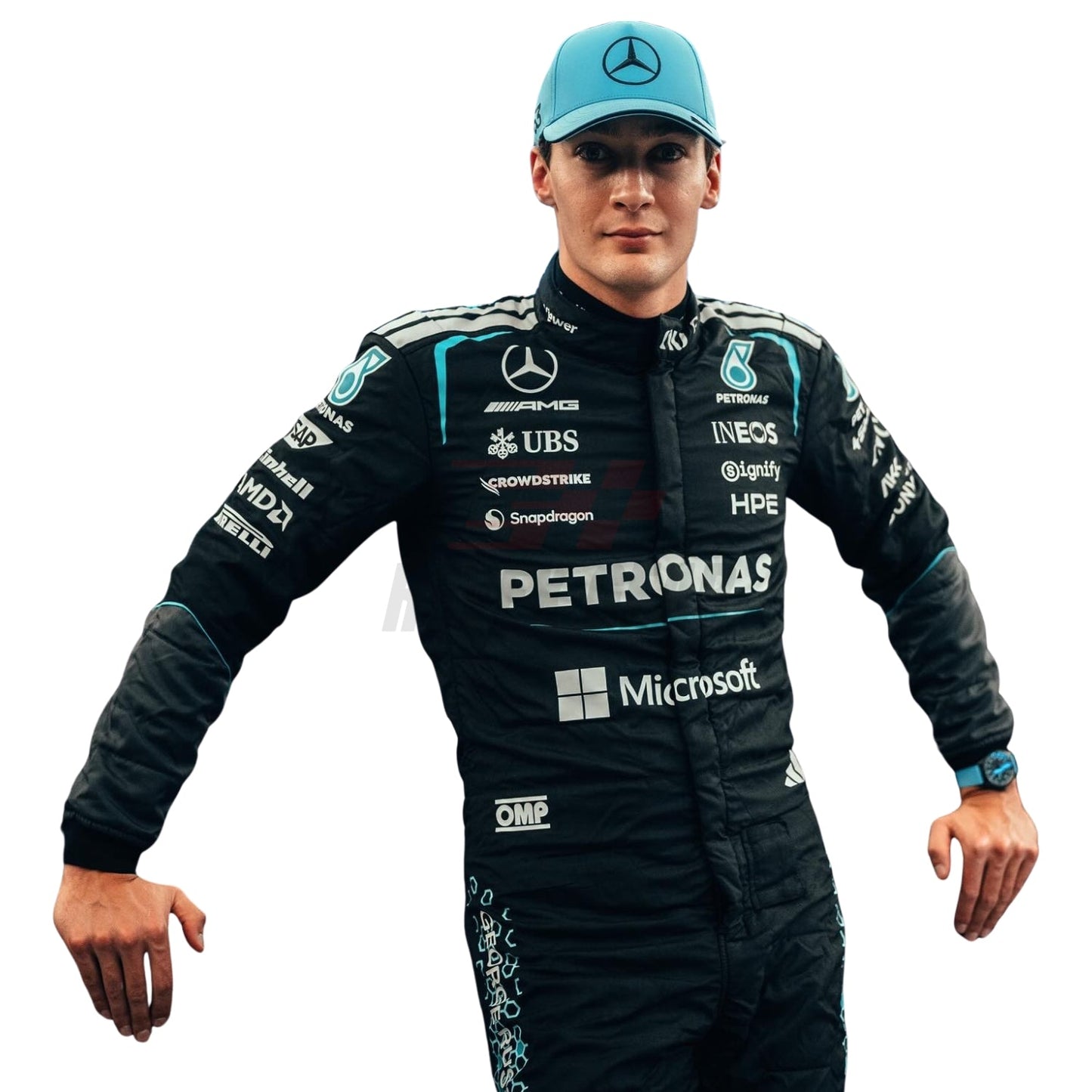 George Russell 2026 F1 Racing Suit - RevEX Gear | Brex International