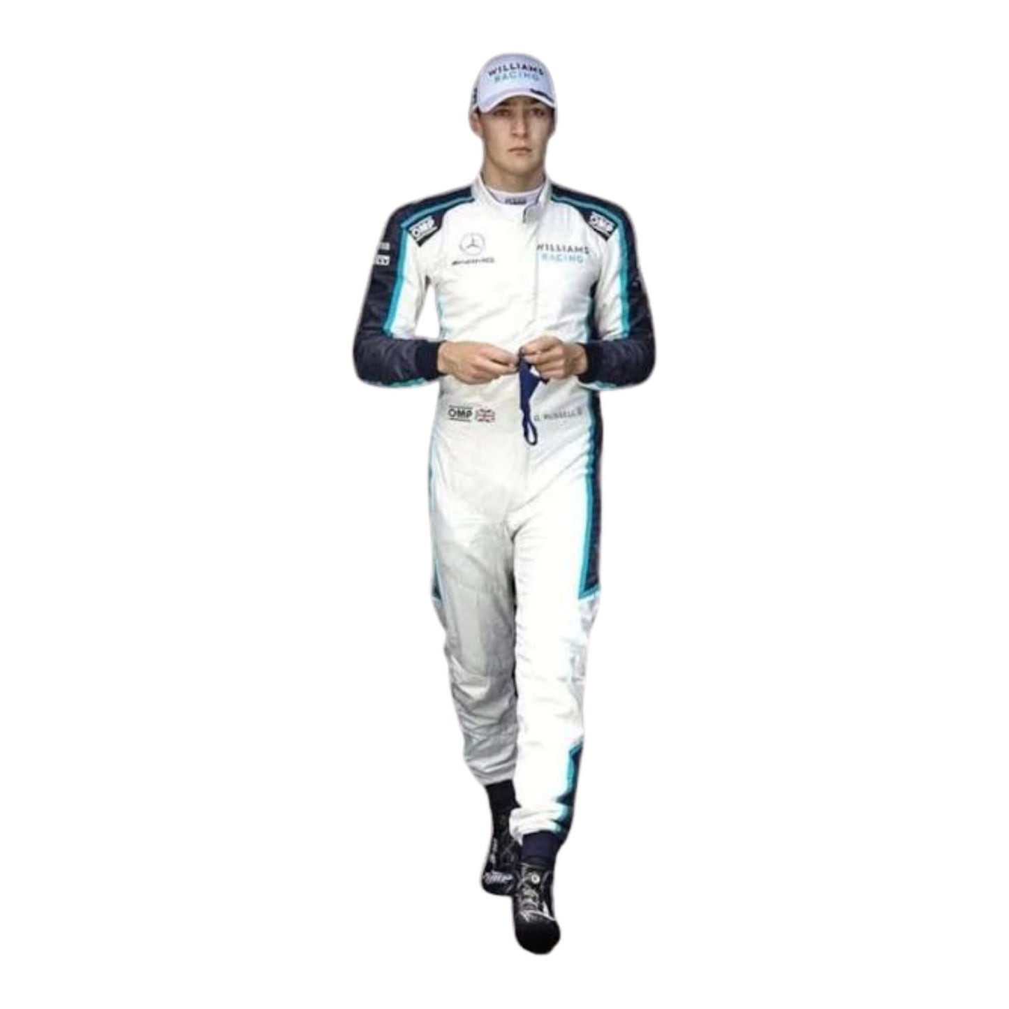 2021 George Russell F1 Racing Suit | Brex International