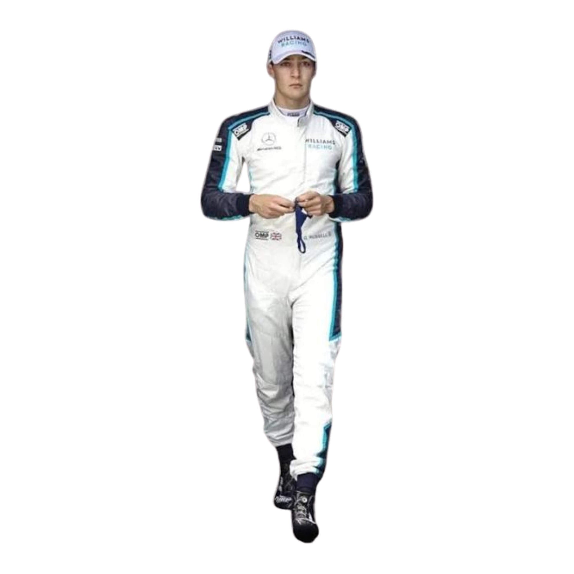 2021 George Russell F1 Racing Suit | Brex International