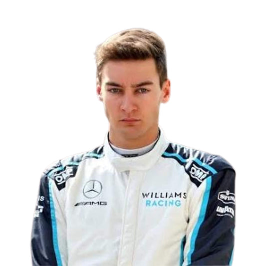 2021 George Russell F1 Racing Suit | Brex International