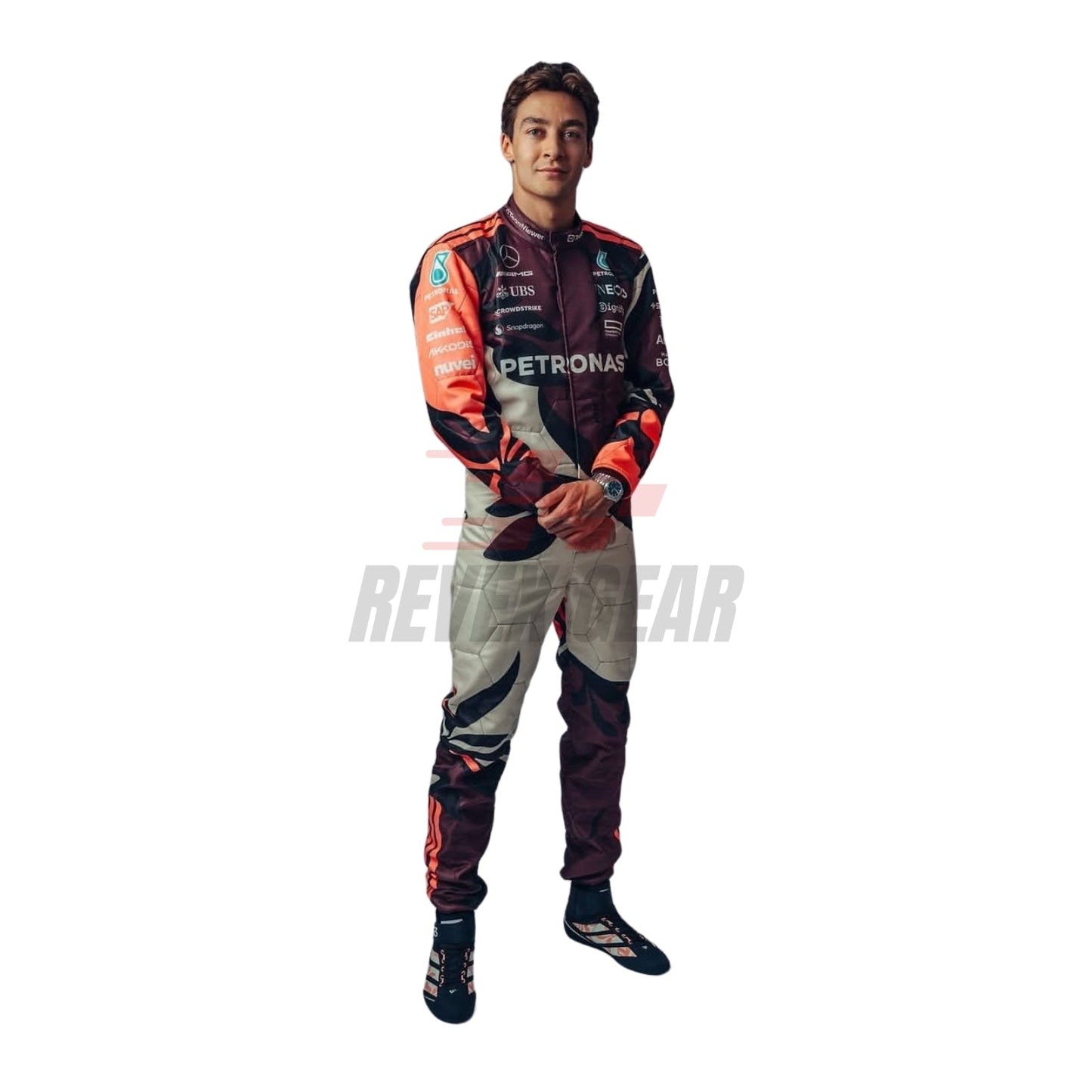 George Russell 2025 Miami GP F1 Racing Suit | Brex International