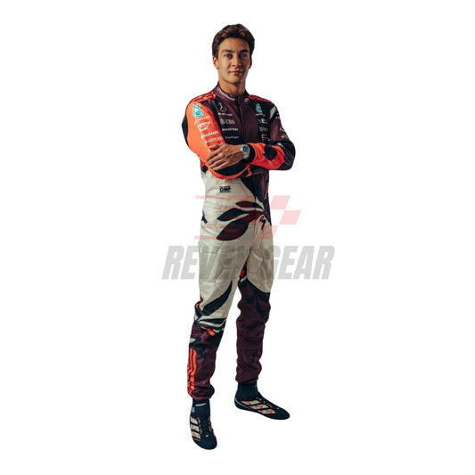 George Russell 2025 Miami GP F1 Racing Suit | Brex International