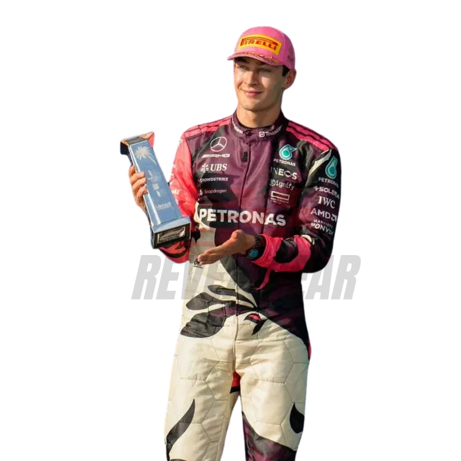 George Russell 2025 Miami GP F1 Racing Suit | Brex International