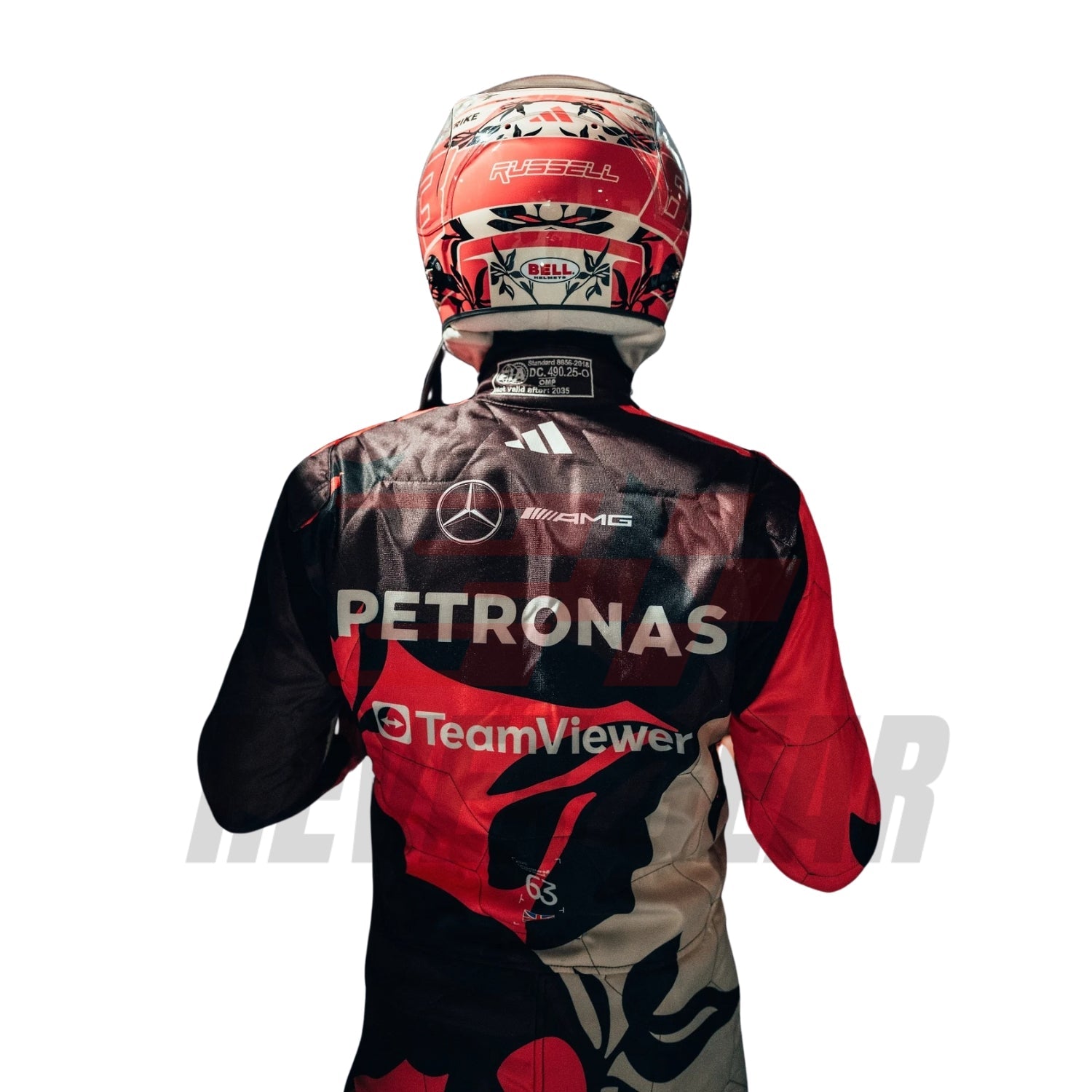 George Russell 2025 Miami GP F1 Racing Suit | Brex International