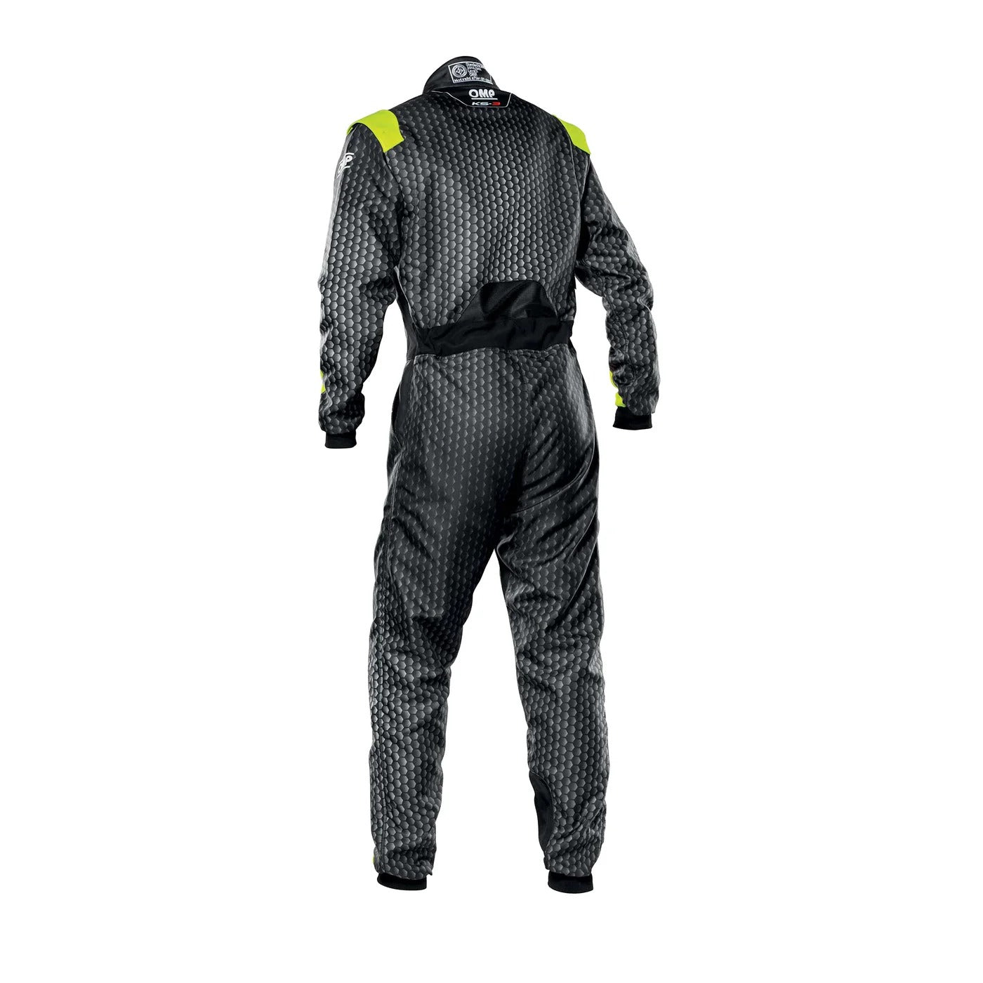 Gray OMP KS-3 ART Go Kart Racing Suit | Brex International