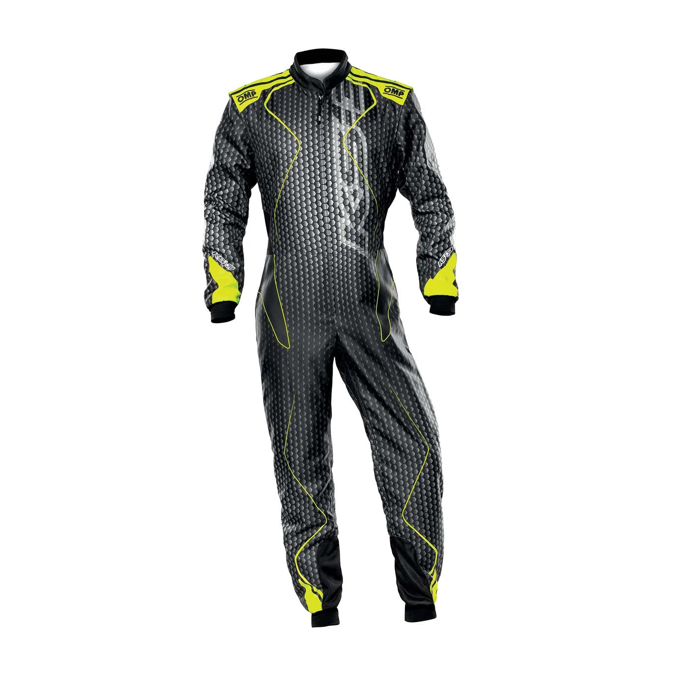 Gray OMP KS-3 ART Go Kart Racing Suit | Brex International