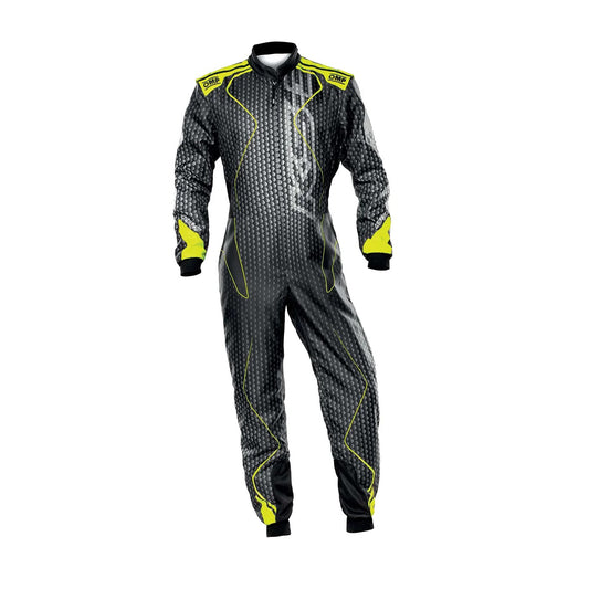 Gray OMP KS-3 ART Go Kart Racing Suit | Brex International