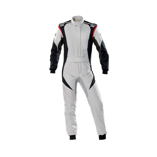 Gray OMP Tecnica Evo Race Suit | Brex International