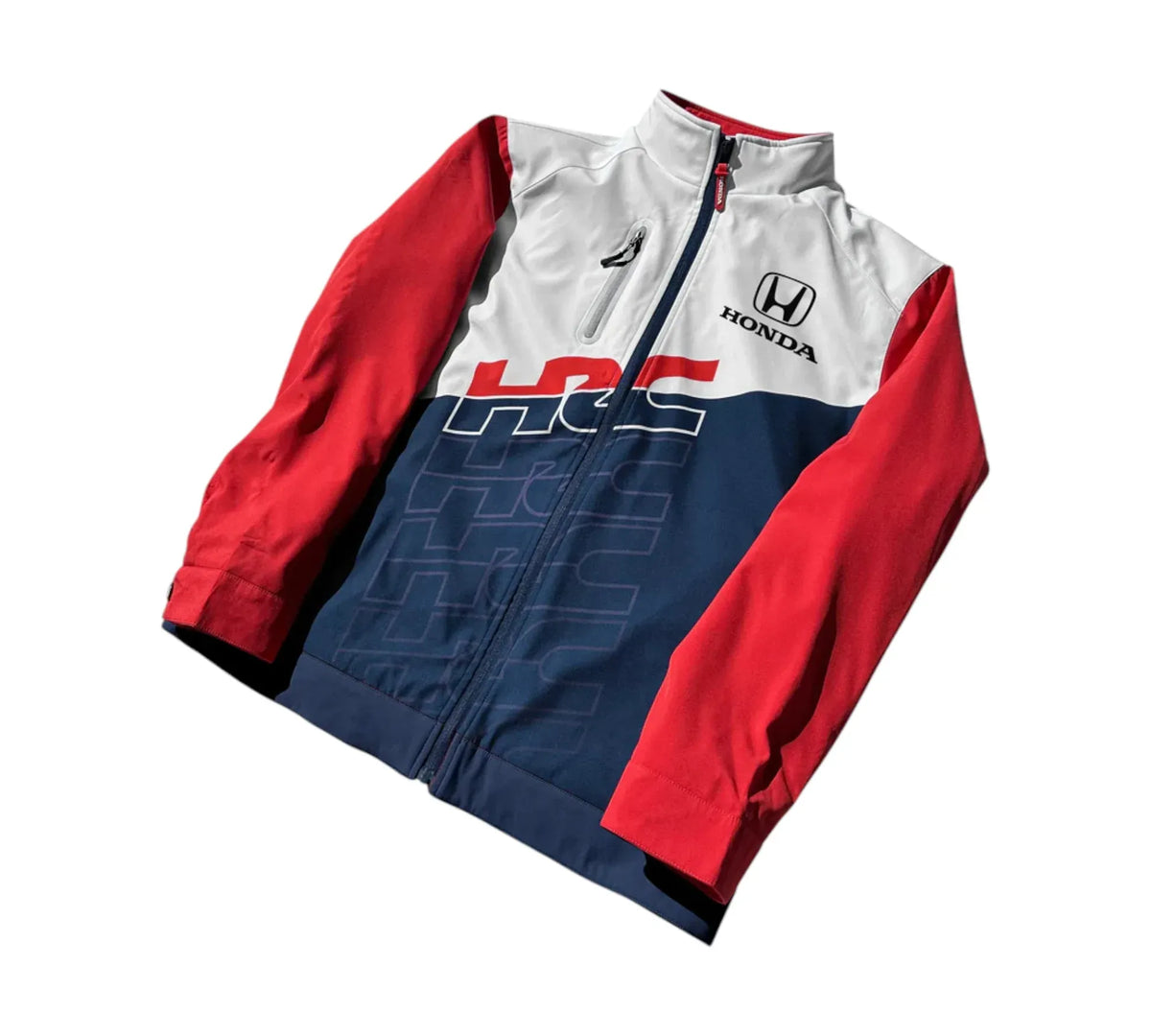 Brex HRC Honda Motorsport Soft Shell Racing Jacket - racing jacket, view 3 | Brex International