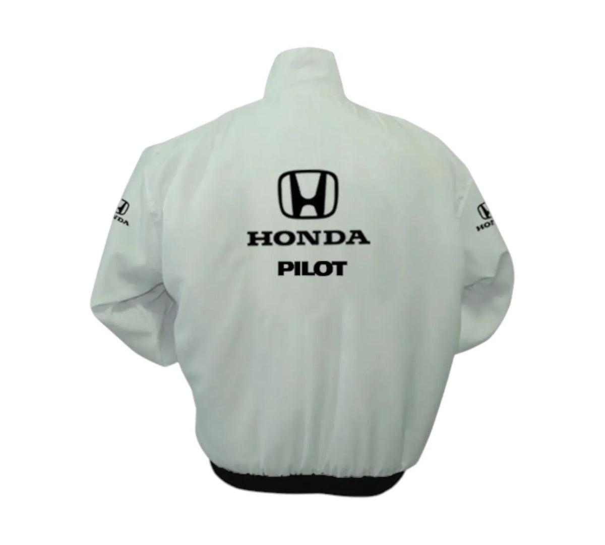 Brex Honda Pilot Vintage Racing Jacket – White Motorsport Edition - racing jacket, view 2 | Brex International