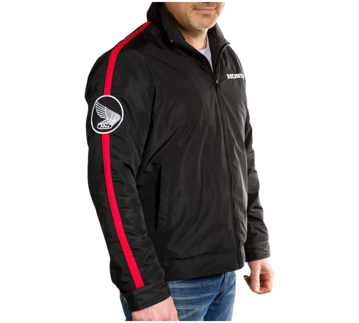 Brex Honda Racing 1968 Soft Shell Race Jacket - racing jacket, view 5 | Brex International