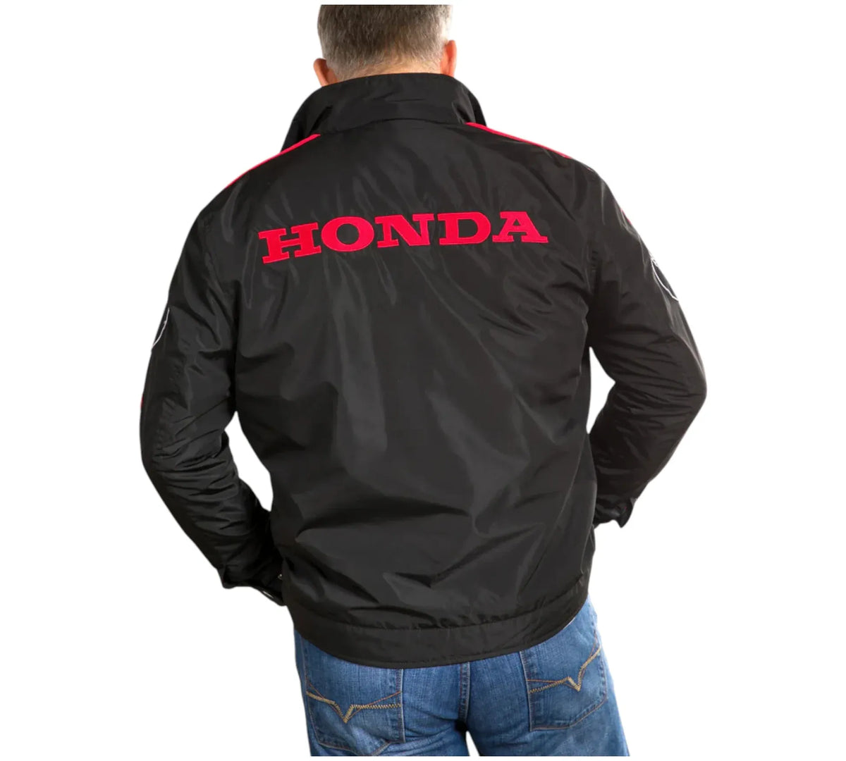 Brex Honda Racing 1968 Soft Shell Race Jacket - racing jacket, view 1 | Brex International