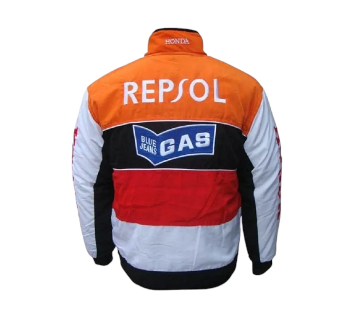 Brex Honda Repsol F1 Racing Jacket – Vintage Motorsport Edition - racing jacket, view 2 | Brex International