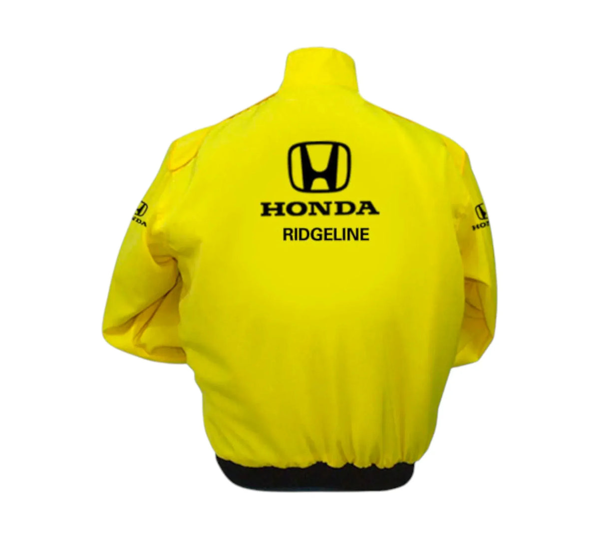Brex Honda Ridgeline Retro Racing Jacket – Vintage Yellow - racing jacket, view 2 | Brex International