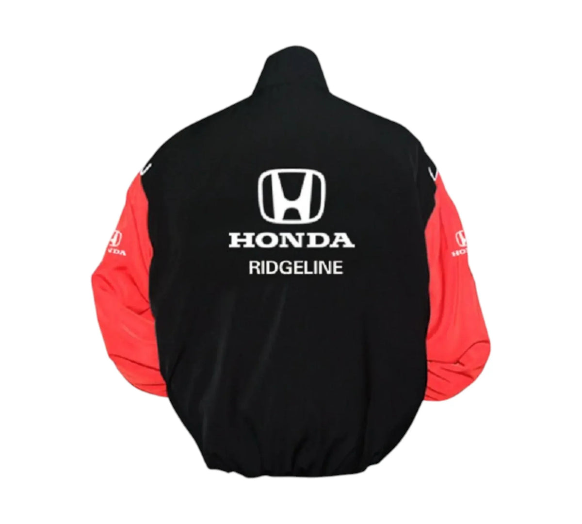 Brex Honda Ridgeline Vintage Racing Jacket – Black & Red - racing jacket, view 2 | Brex International