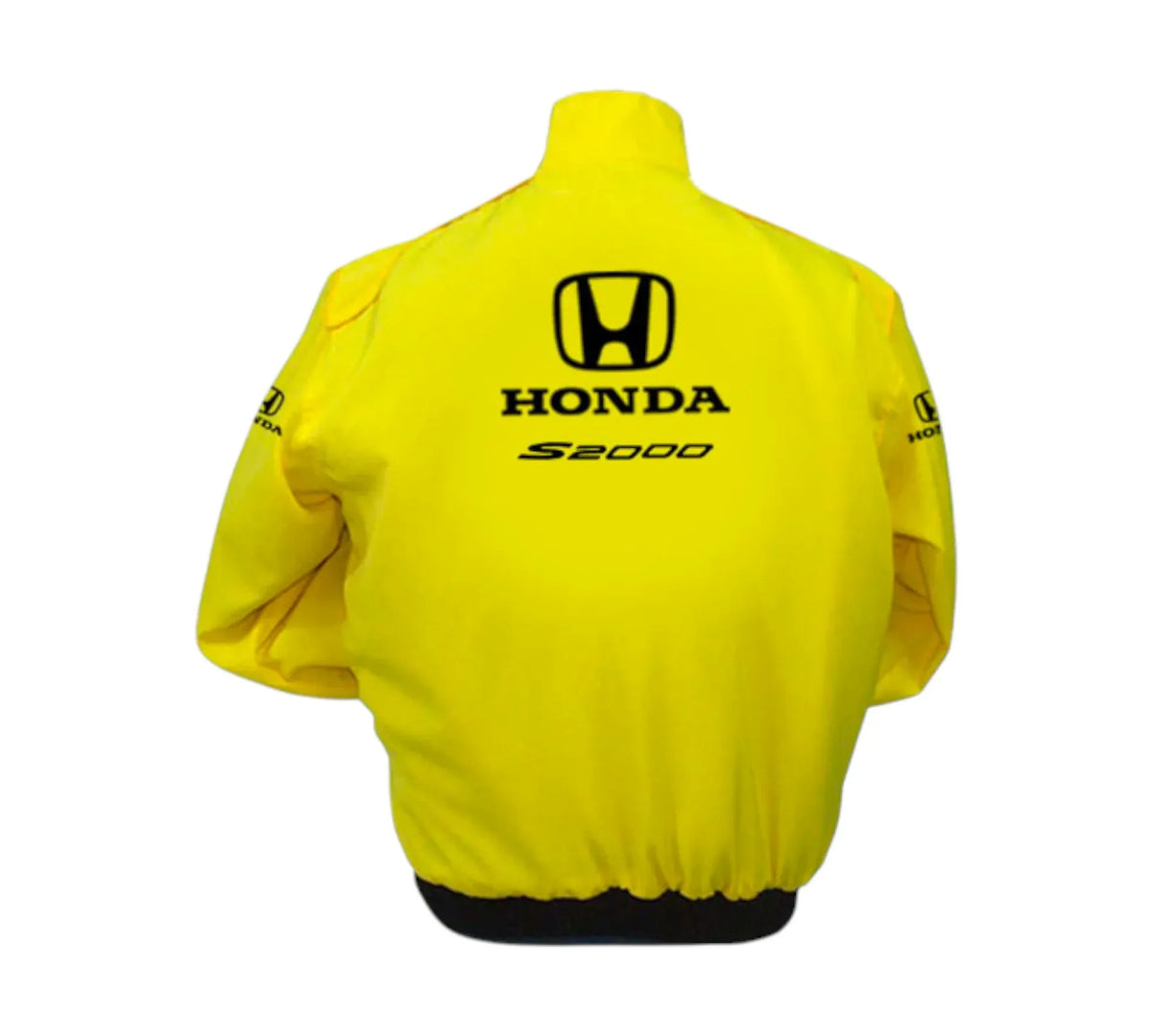 Brex Honda S2000 Retro Racing Jacket – Vintage Yellow - racing jacket, view 2 | Brex International
