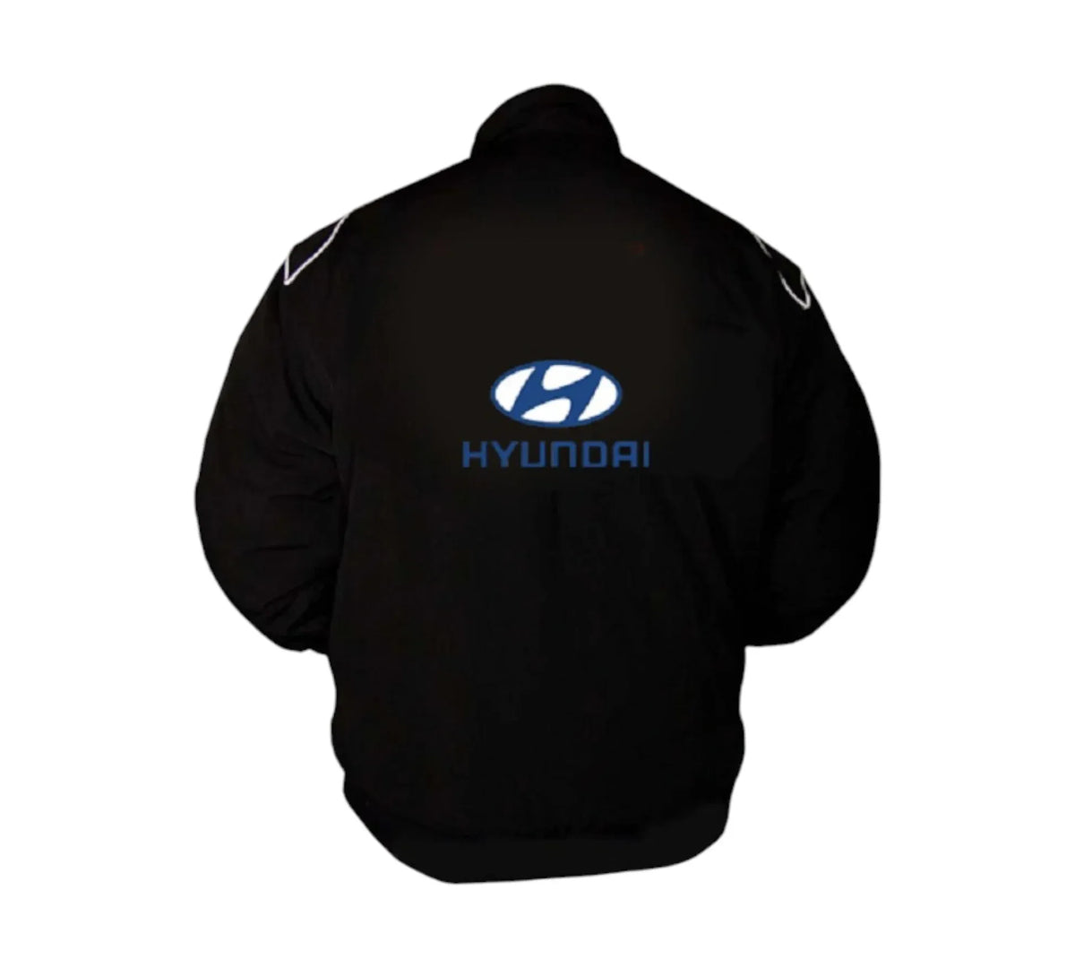 Brex Hyundai Coupe Racing Jacket Black Vintage - racing jacket, view 2 | Brex International