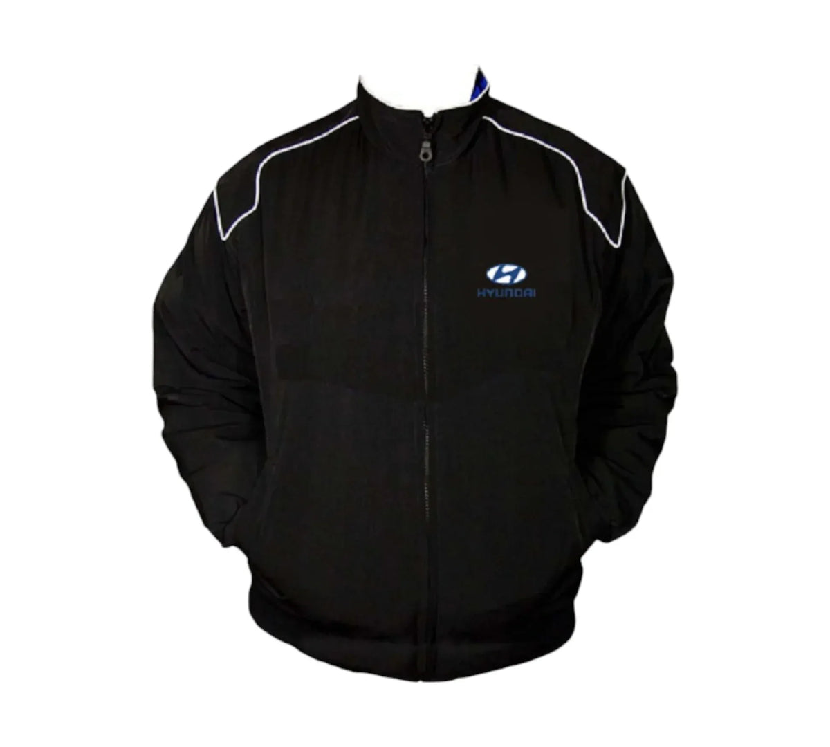 Brex Hyundai Coupe Racing Jacket Black Vintage - racing jacket, view 1 | Brex International