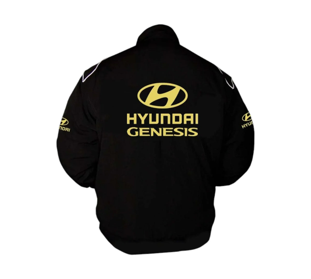 Brex Hyundai Genesis Racing Jacket Black Vintage - racing jacket, view 2 | Brex International