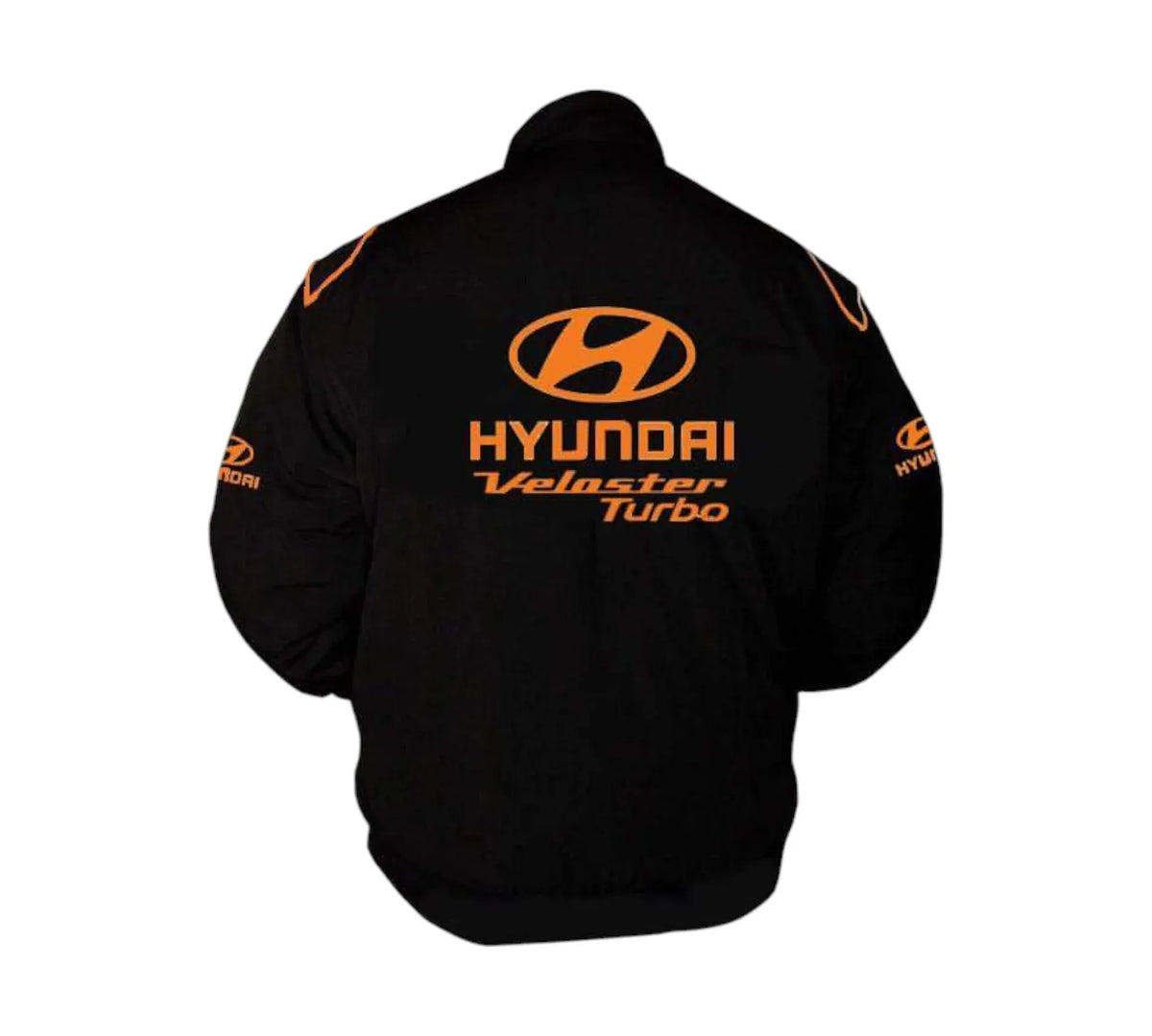 Brex Hyundai Veloster Racing Jacket Black Vintage - racing jacket, view 2 | Brex International
