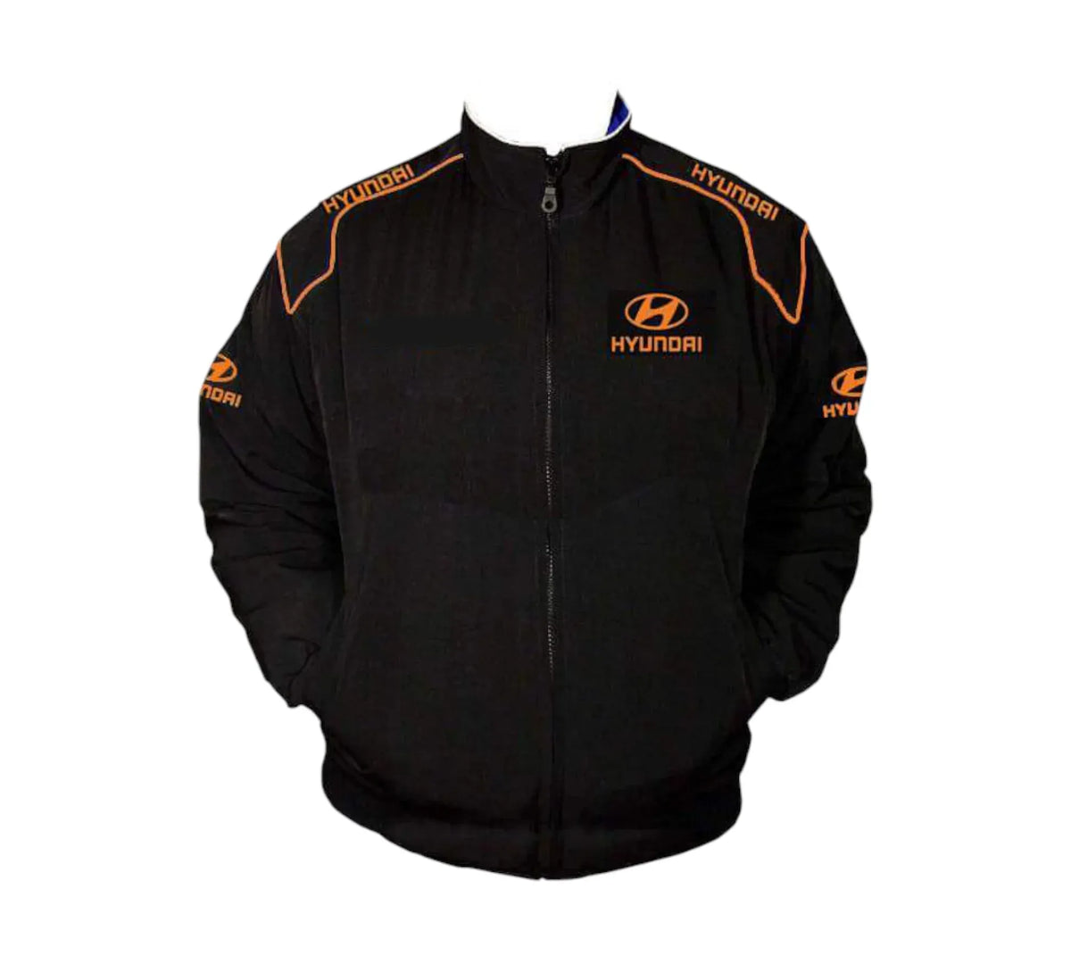 Brex Hyundai Veloster Racing Jacket Black Vintage - racing jacket, view 1 | Brex International