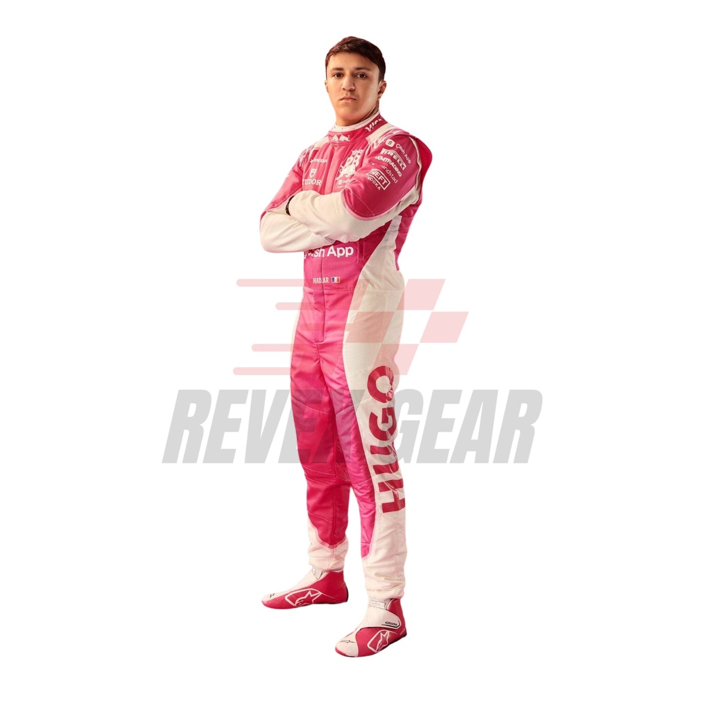 Isack Hadjar 2025 Miami GP F1 Race Suit | Brex International