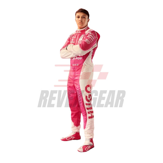 Isack Hadjar 2025 Miami GP F1 Race Suit | Brex International