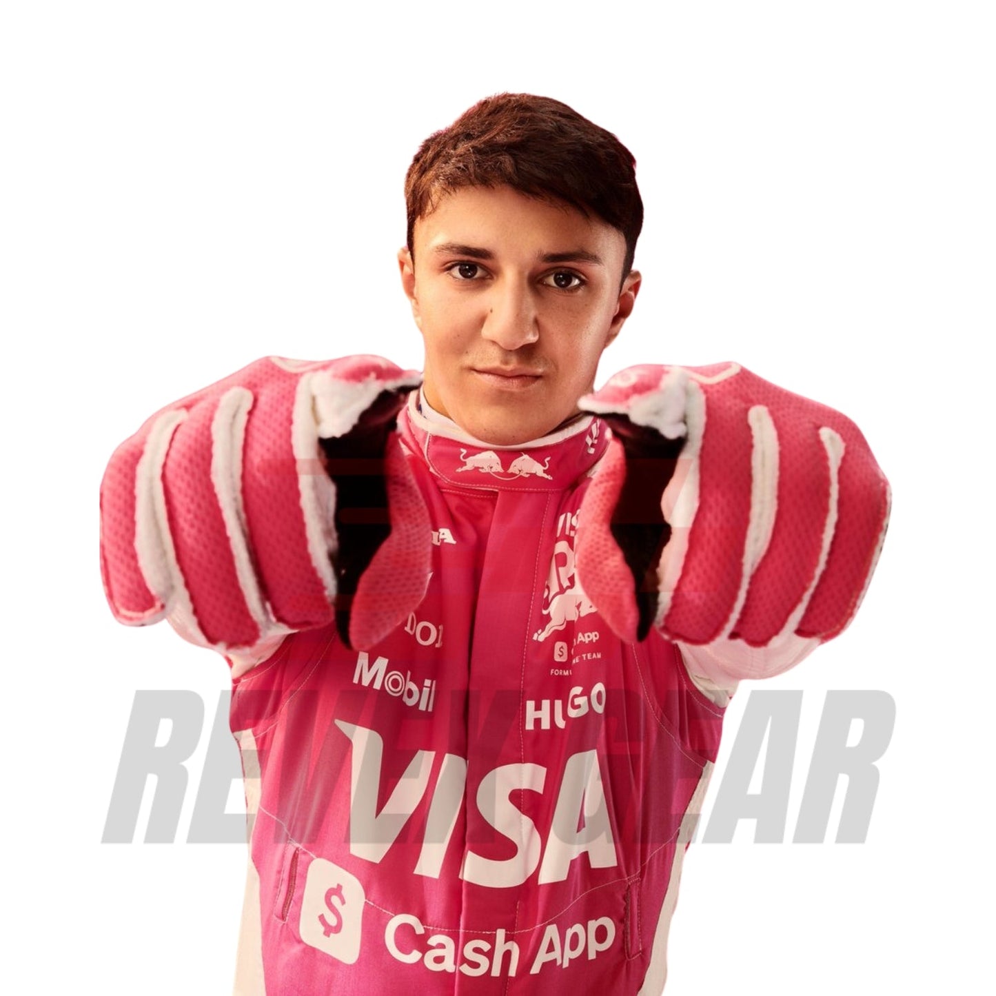 Isack Hadjar 2025 Miami GP F1 Race Suit | Brex International