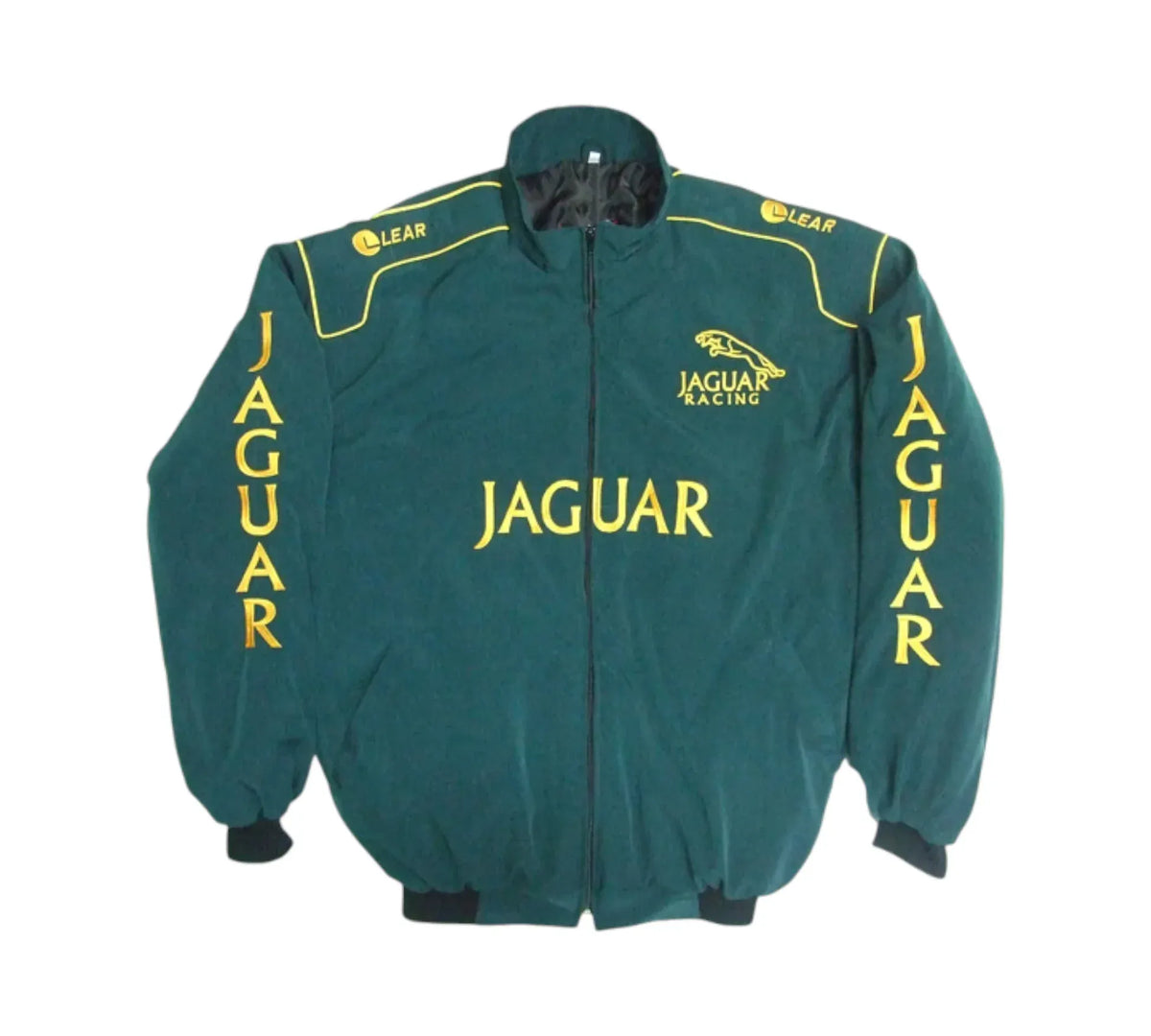 Brex Jaguar Lear Racing Jacket Dark Green - racing jacket, view 1 | Brex International