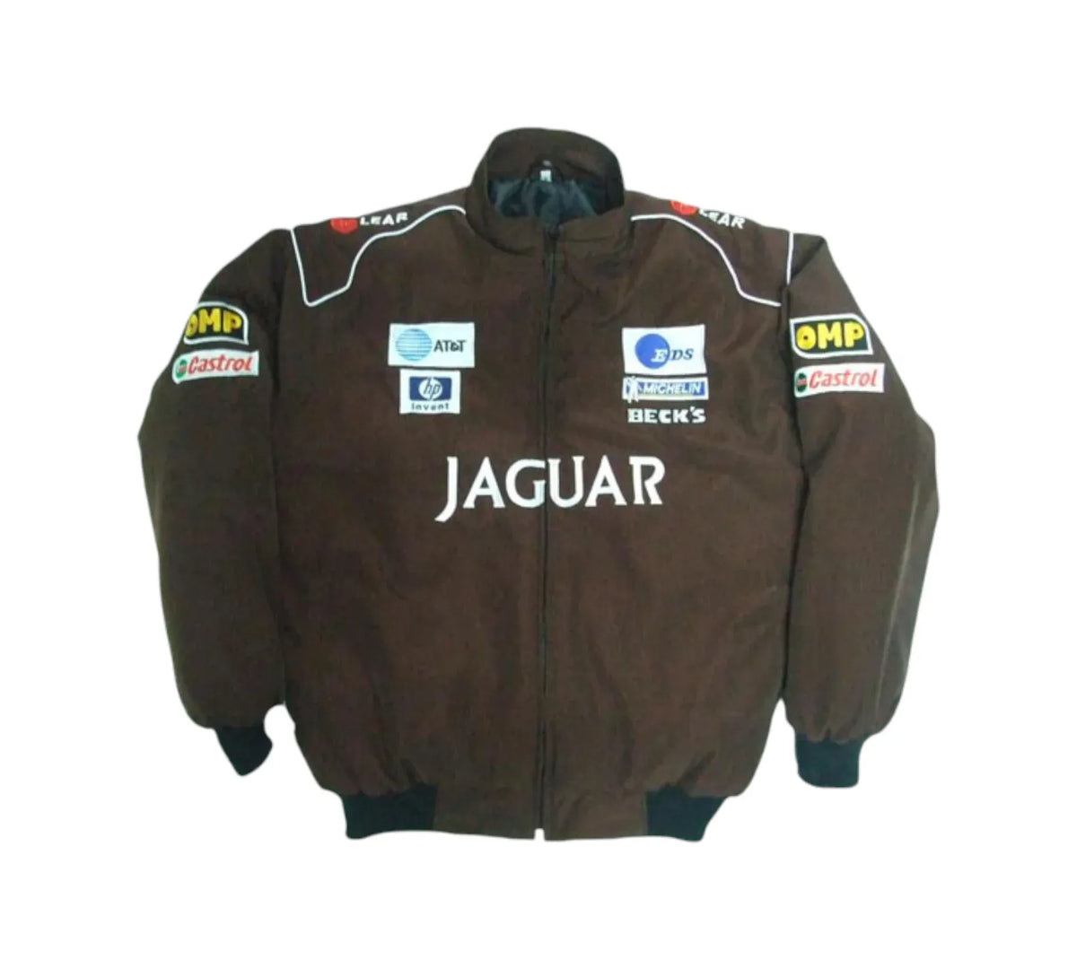 Brex Jaguar Racing Jacket Brown Vintage - racing jacket, view 1 | Brex International